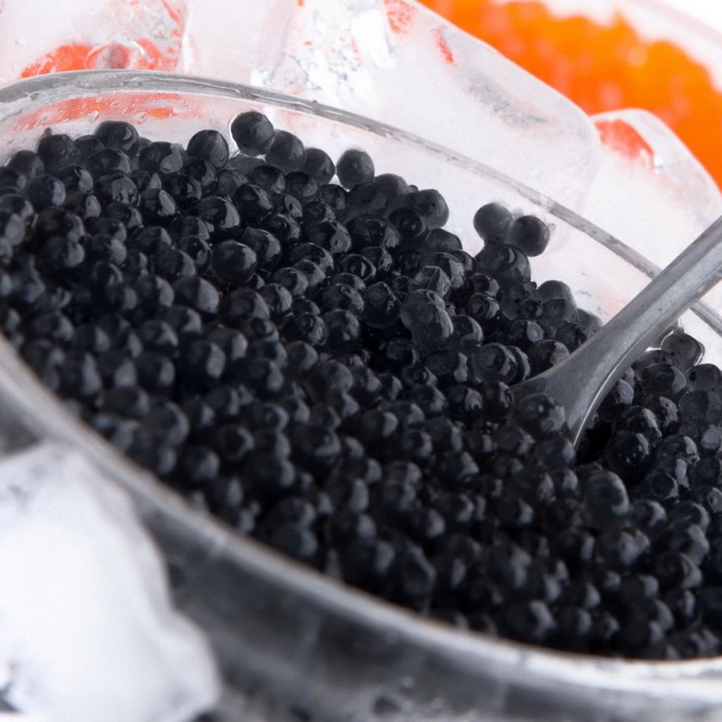 Баночка черной икры