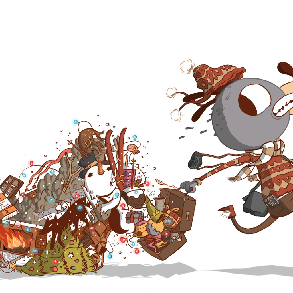 Вор и Рождественские подарки