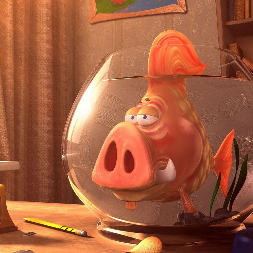 Рыба-свинья