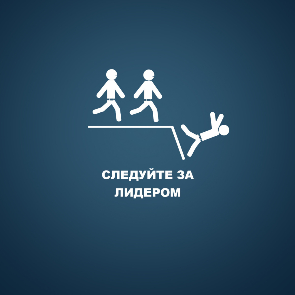 Следуй за лидером