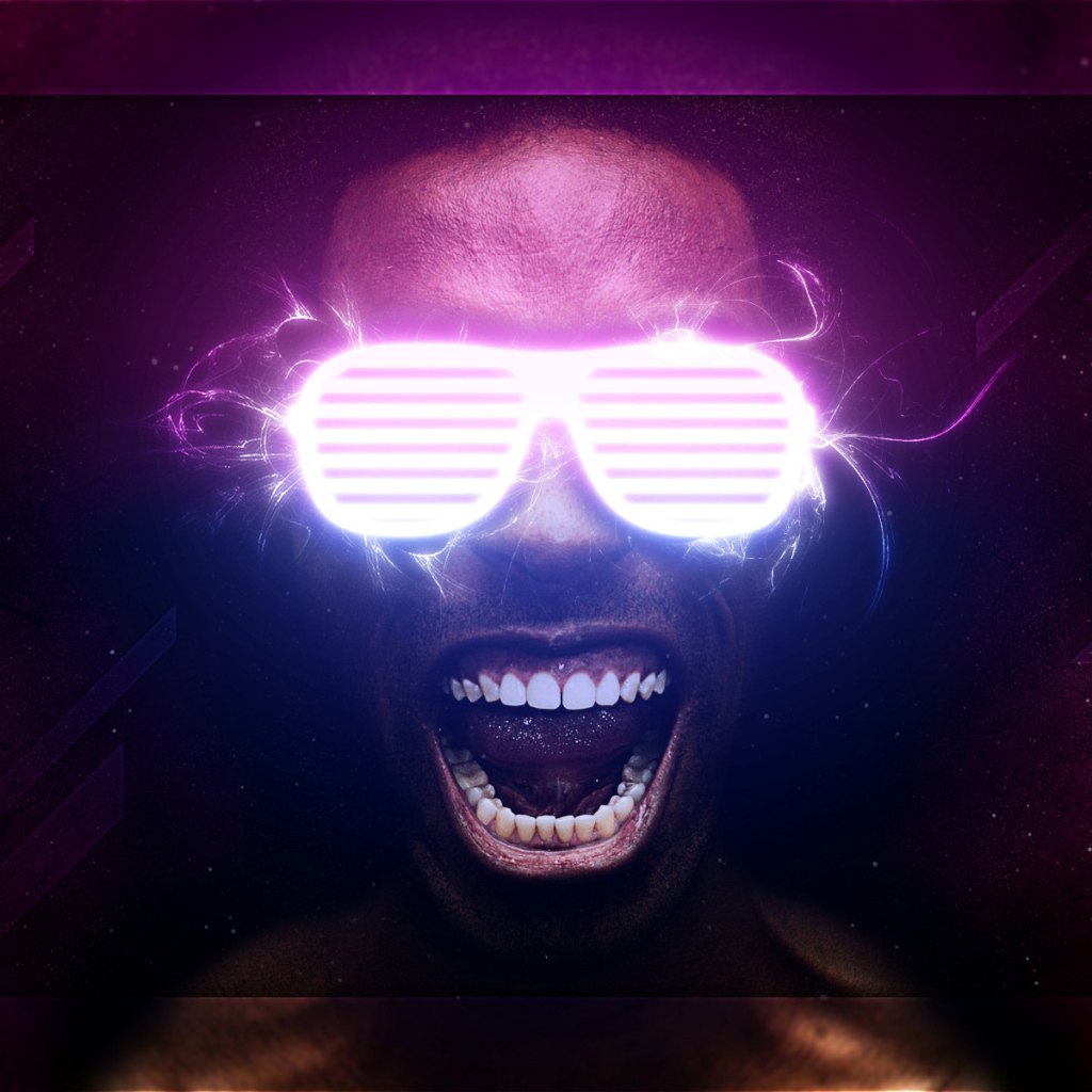 Светящиеся очки