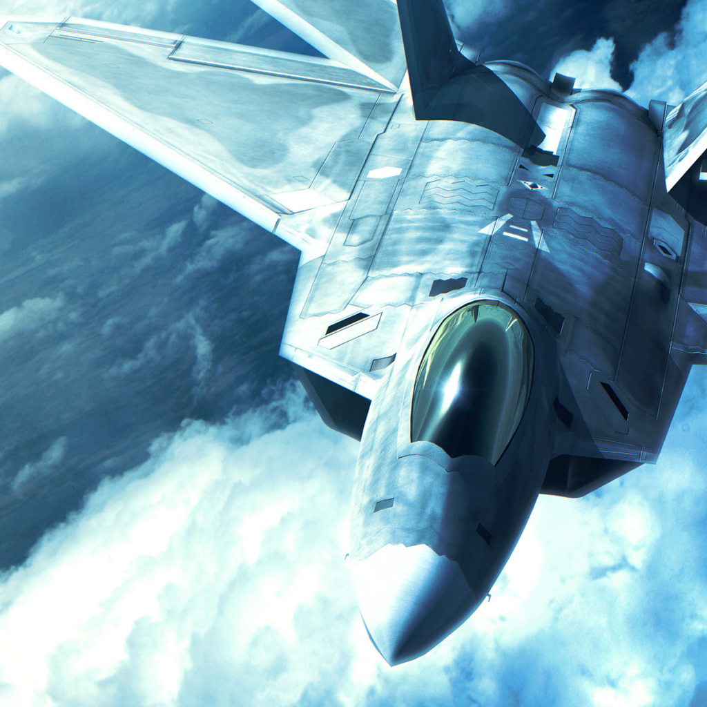 Ace Combat X, F-22 Raptor
