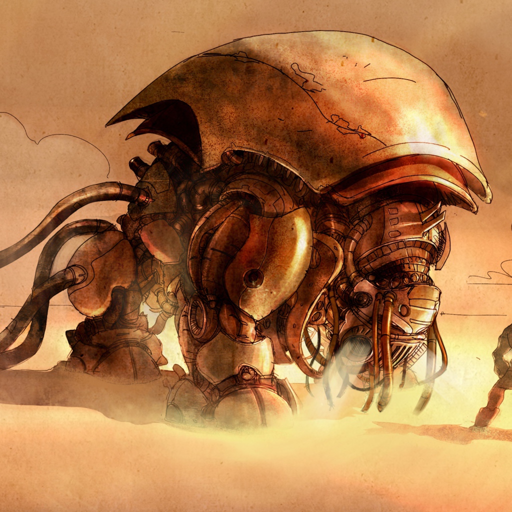 арт к игре Enslaved на PS3