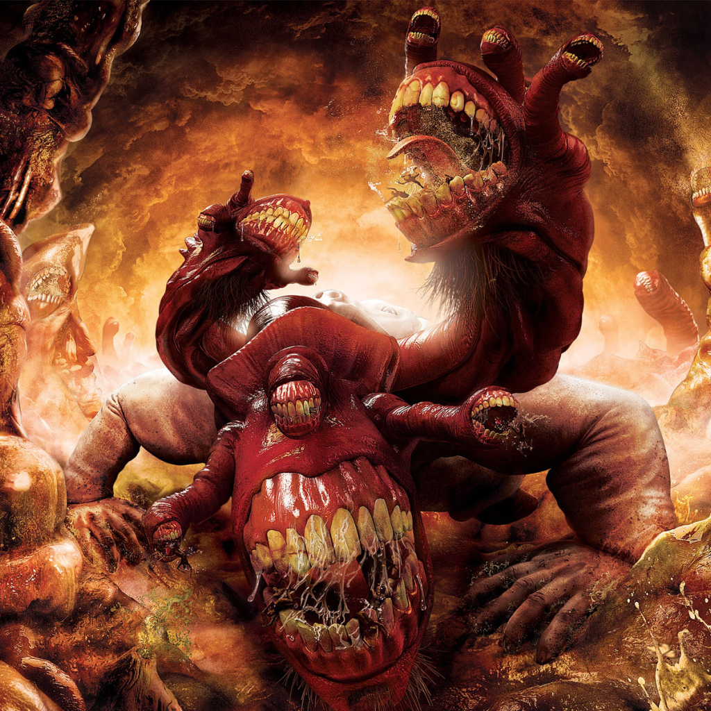 Чудовище из компьютерной игры