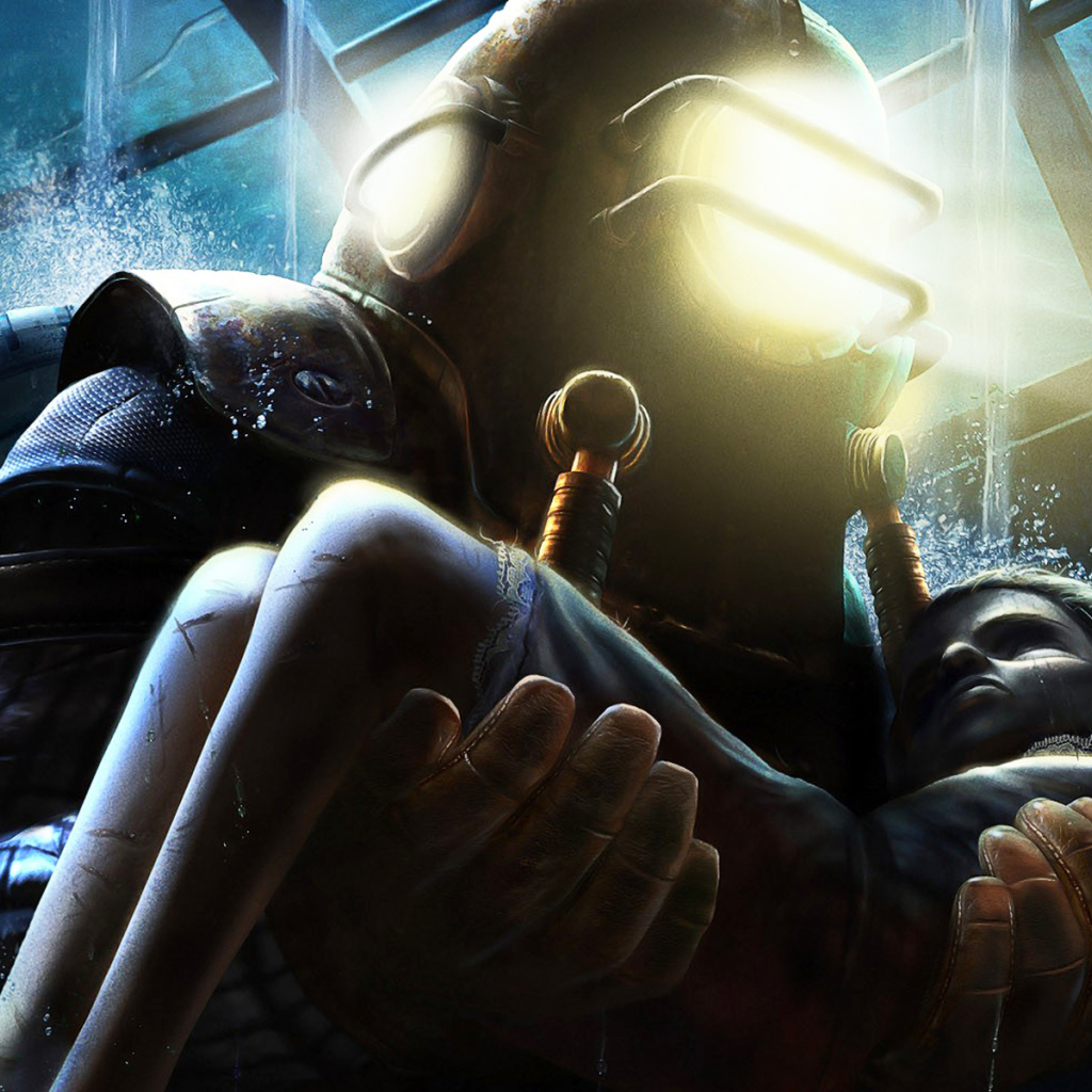 Культовый шутер Bioshock