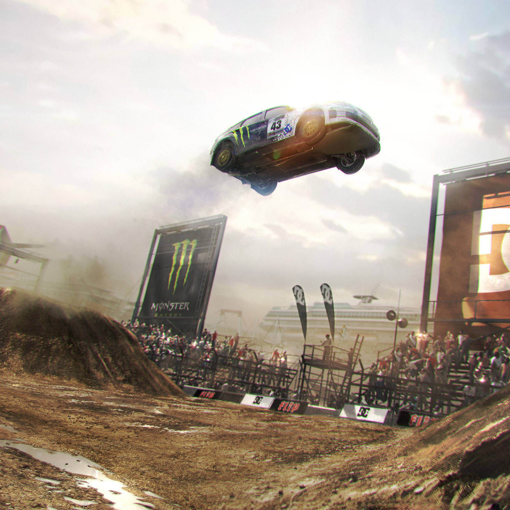 Автосимулятор Colin Mcrae Dirt 2