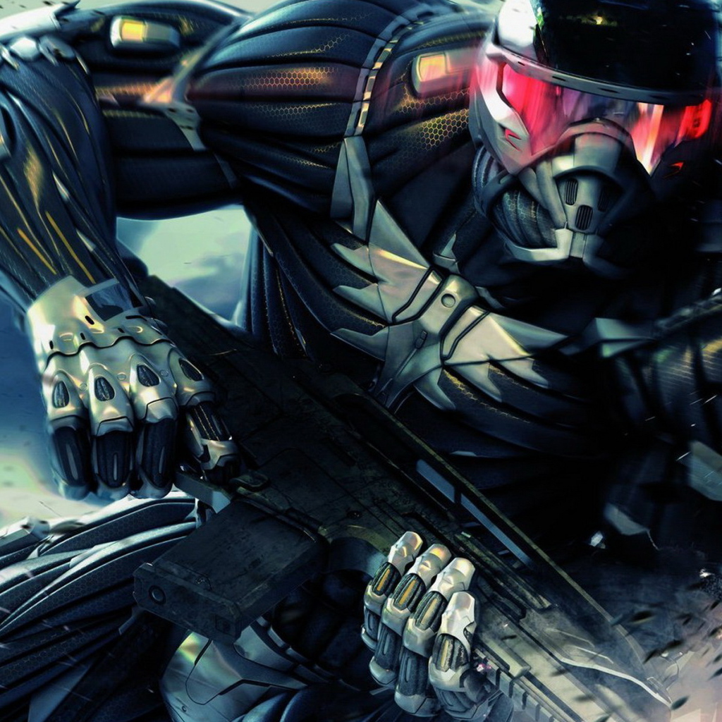 Фантастический шутер Crysis 2