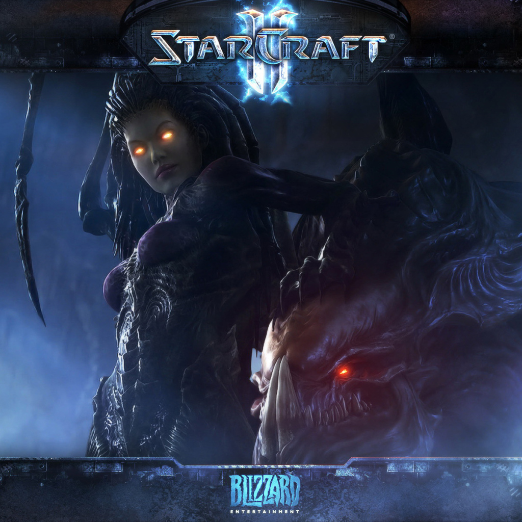 Эпическая сага Starcraft II
