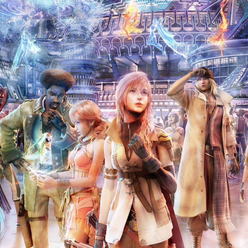 Последняя фантазия PS3 Xbox 360