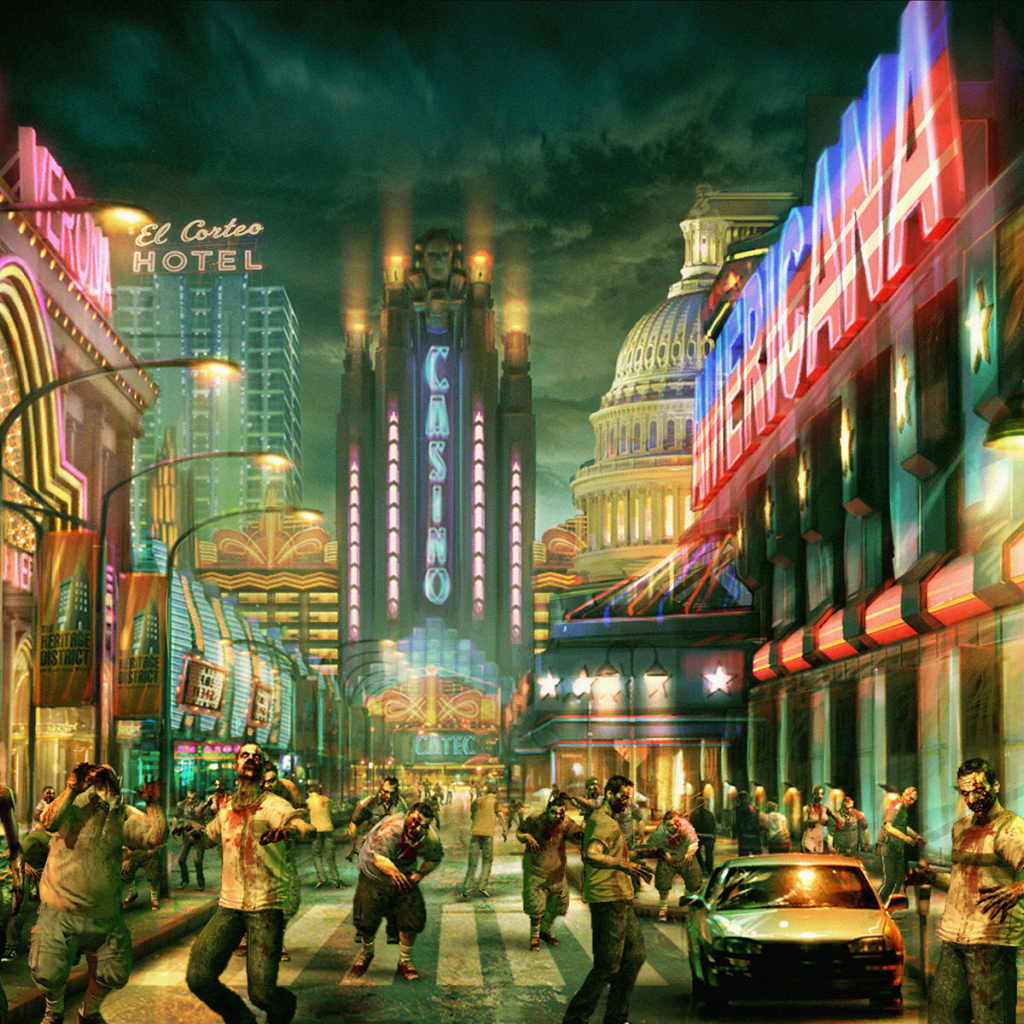 Игра с зомби