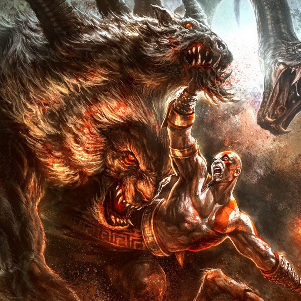 Война Богов 3. Кровавое сражение