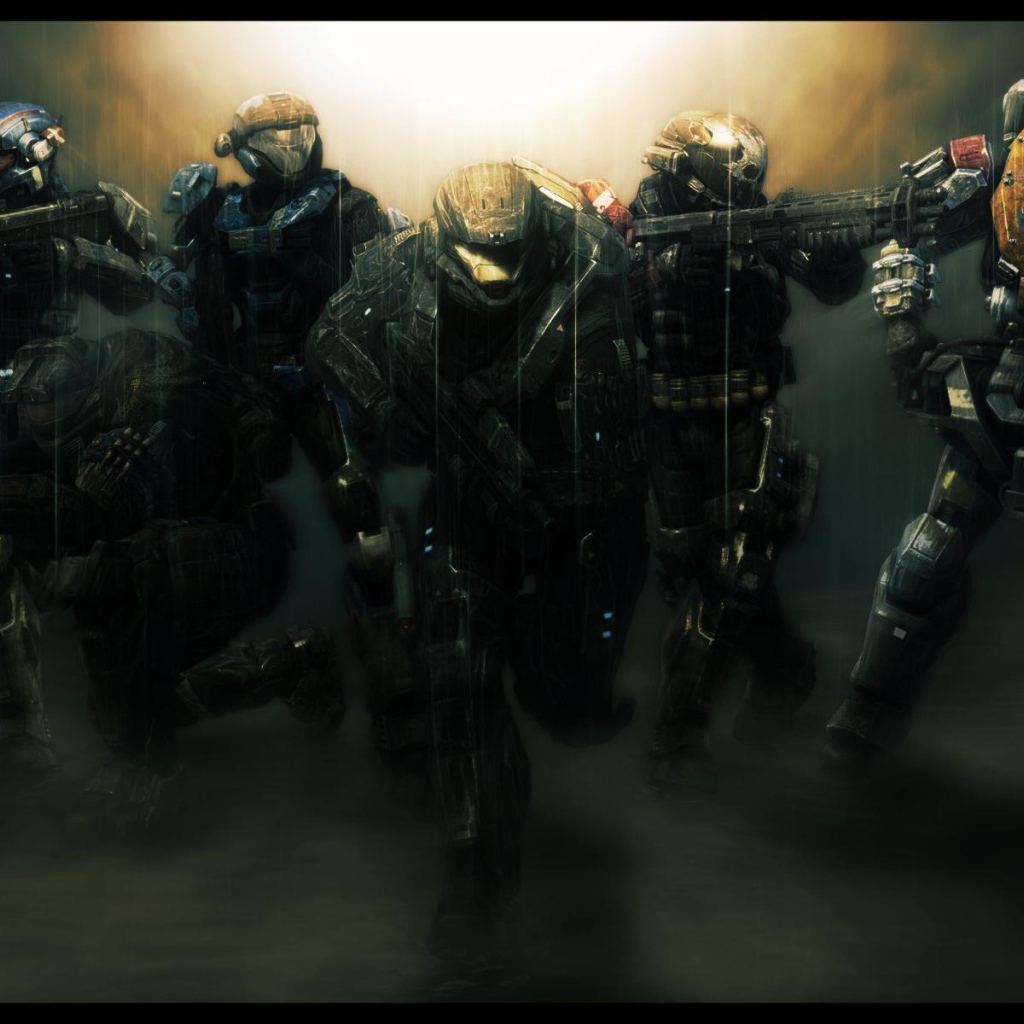 Halo Reach команда Noble