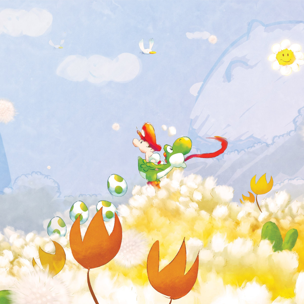 арт к игре Mario