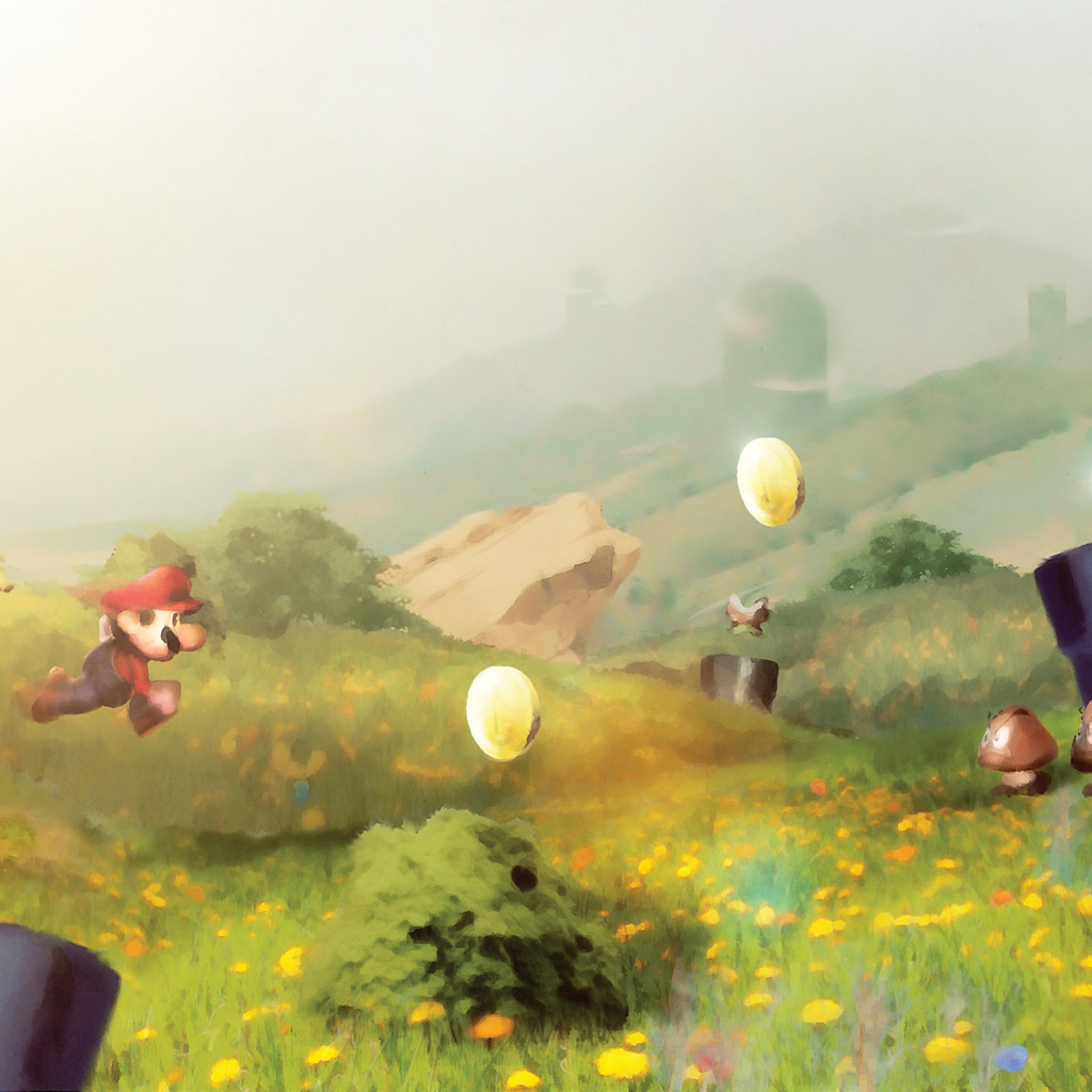 Mario art