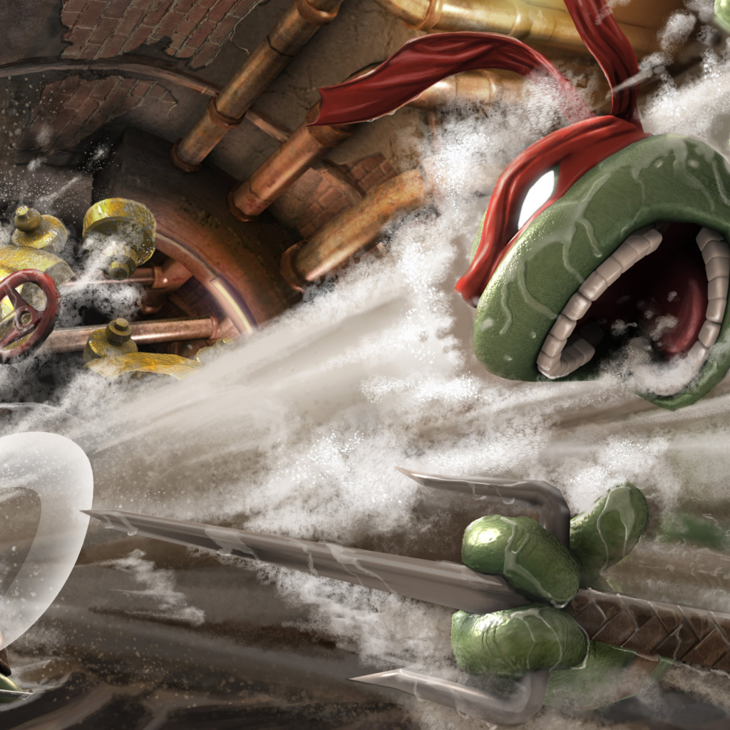 Черепашки ниндзя