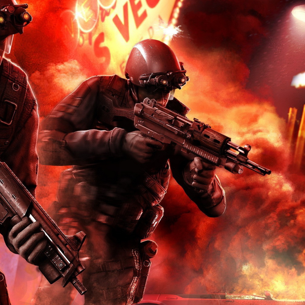 шутер Rainbow Six