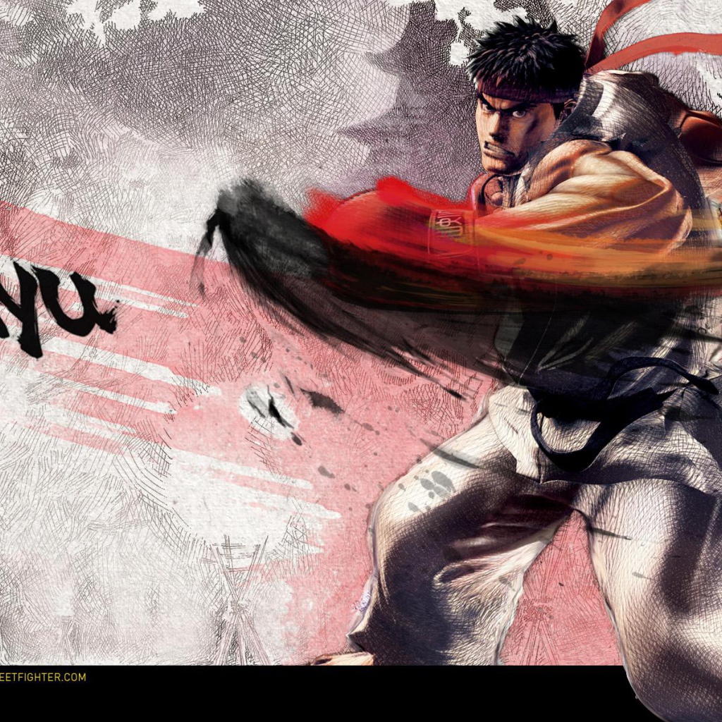 Ryu Street Fighter 4