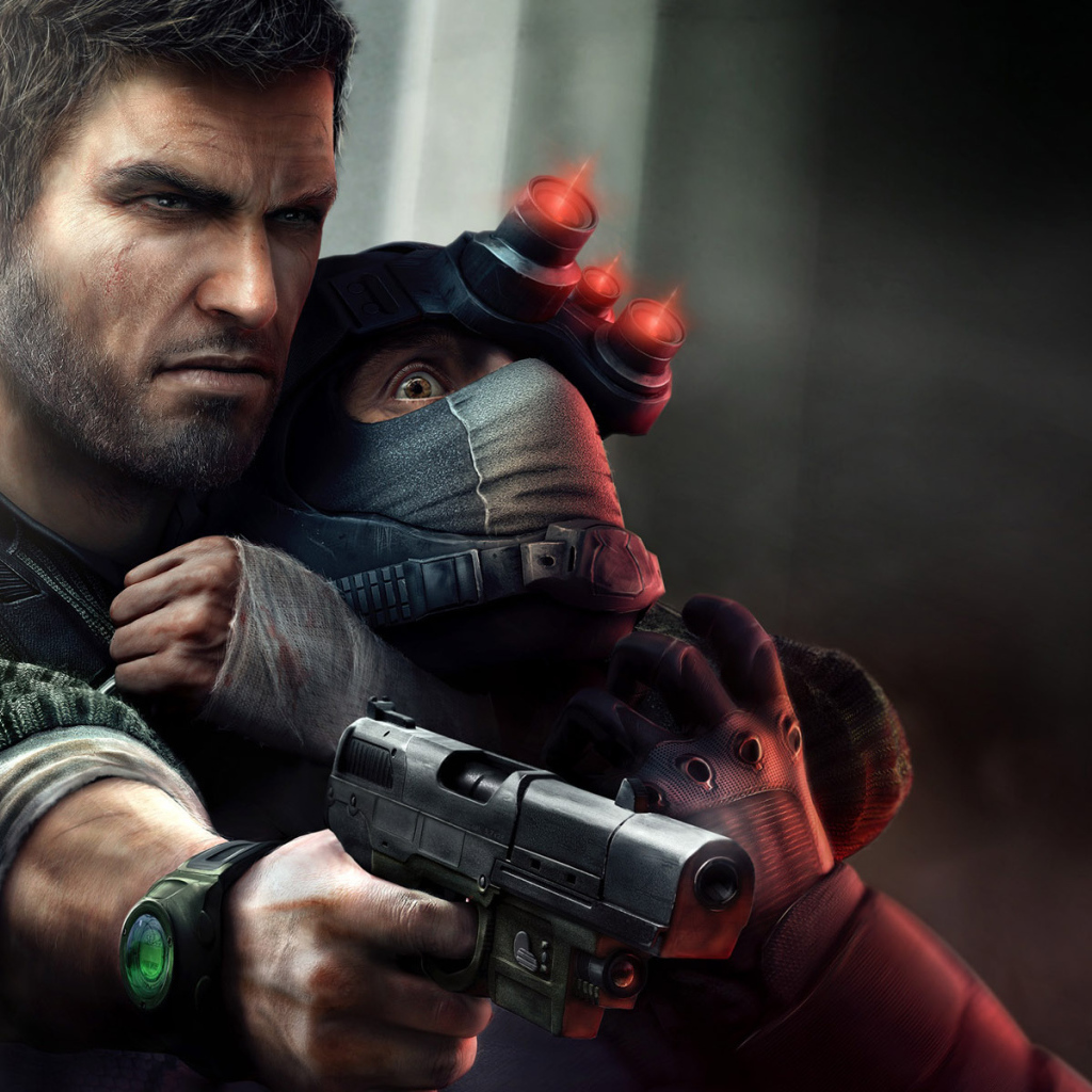 Splinter Cell Conviction игра