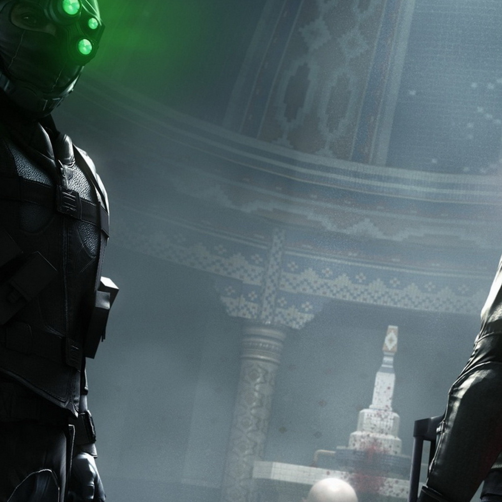 Splinter Cell Conviction на задании