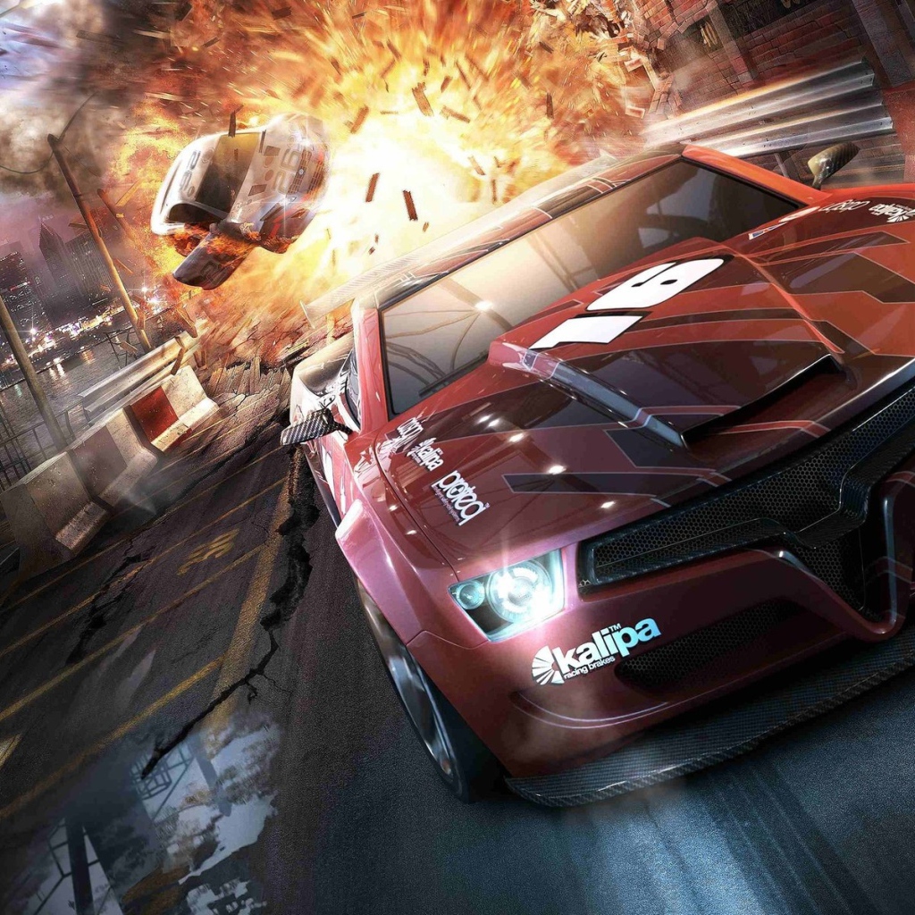 Гонки Split Second