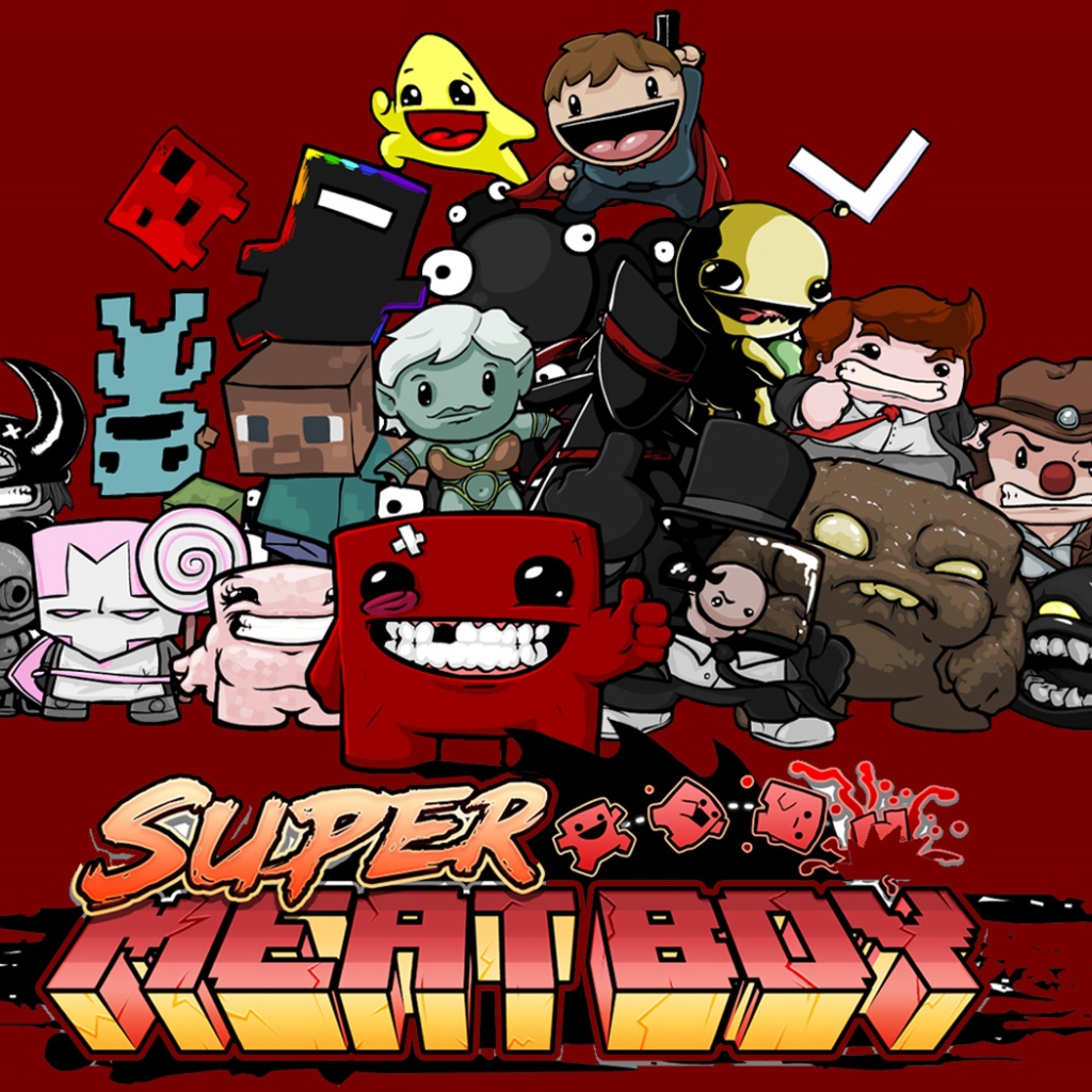Super Meat Boy