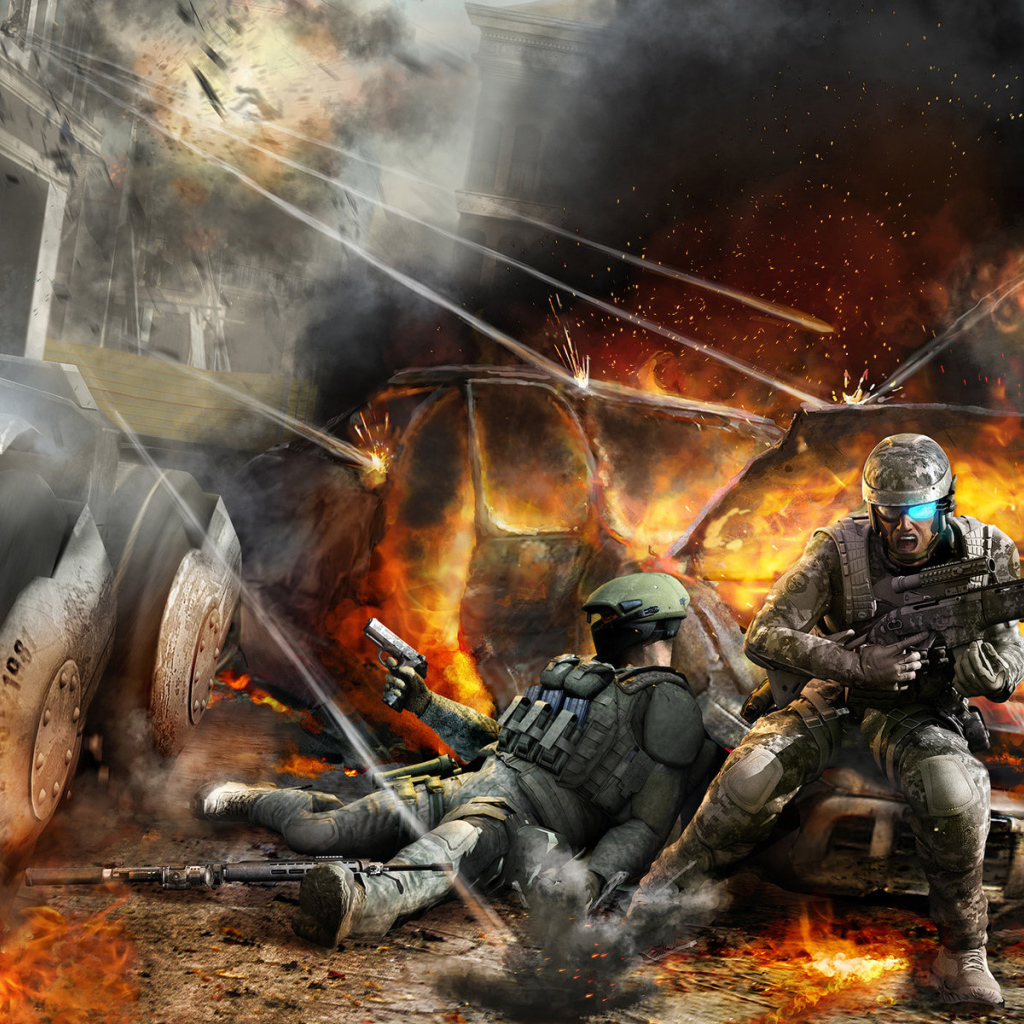 Tom clancys: Ghost recon advanced warfighter