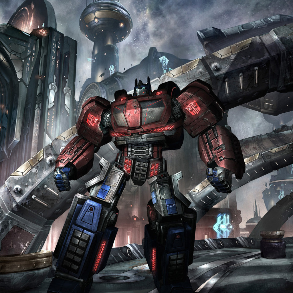 Трансформеры игра