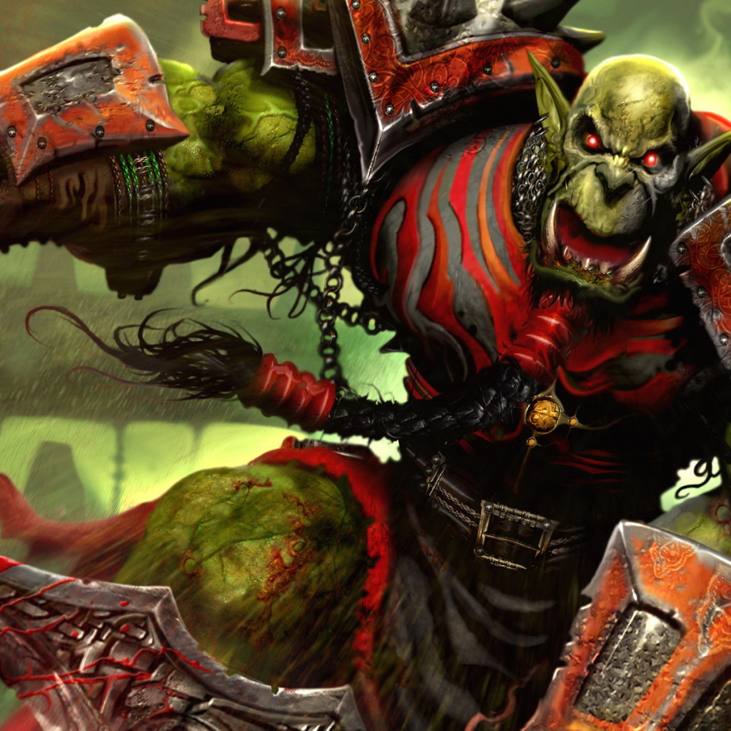 Мир Варкрафта. Орк