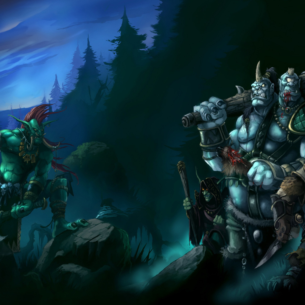 Мир Варкрафта. Тролли