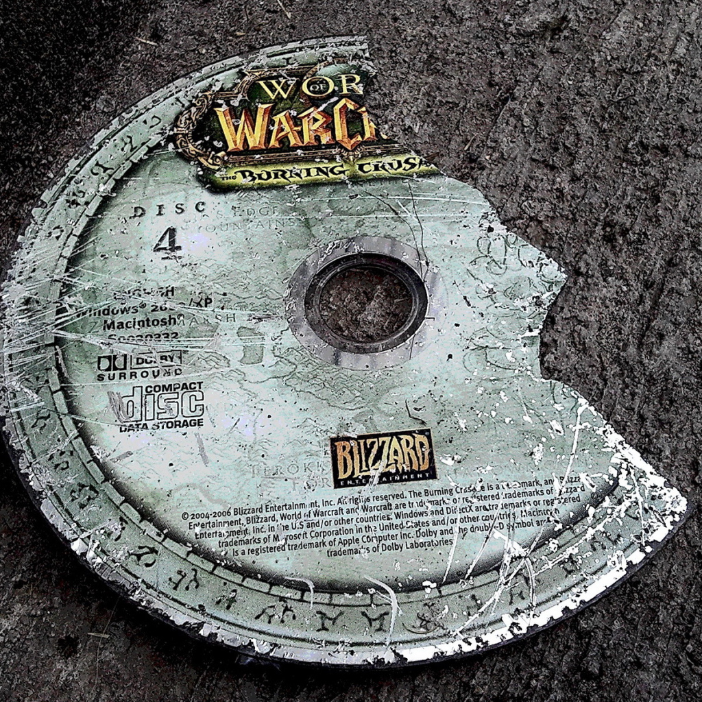 Мир Warcraft: Пылающий крестовый поход