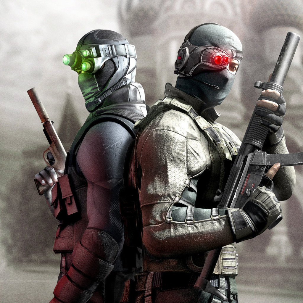 Cтелс-Экшен Splinter Cell: Conviction