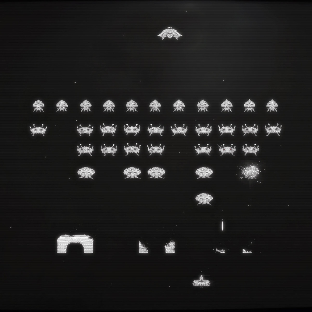 space invaders