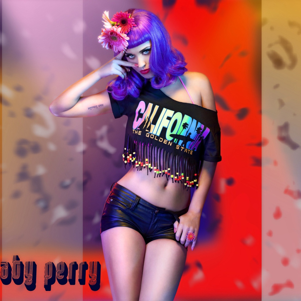 Красавица Katy Perry