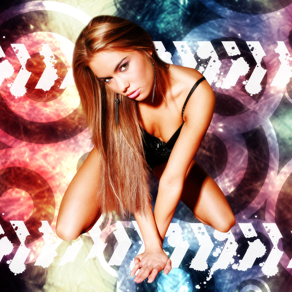 Одинока девушка