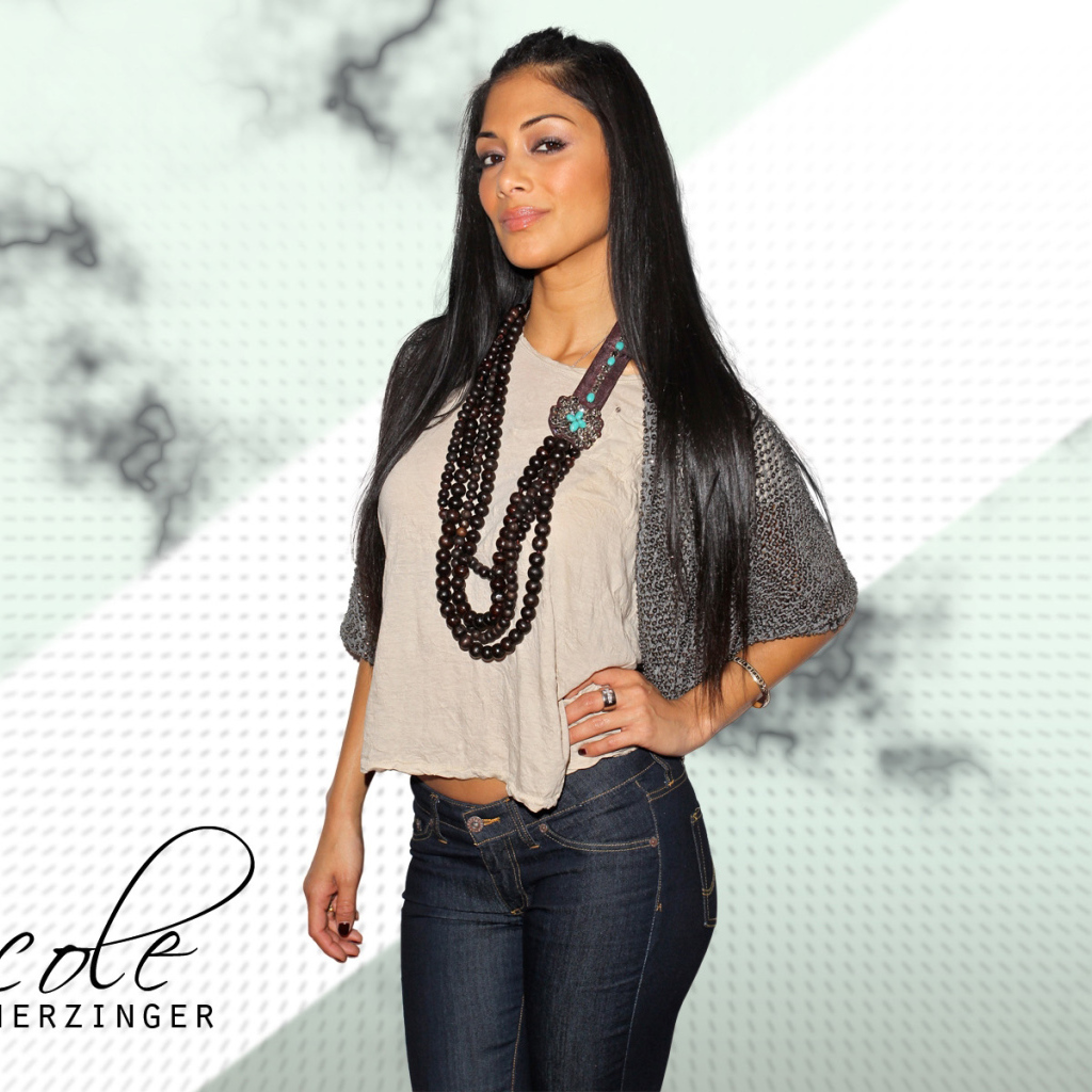 Красивая Николь Шерзингер