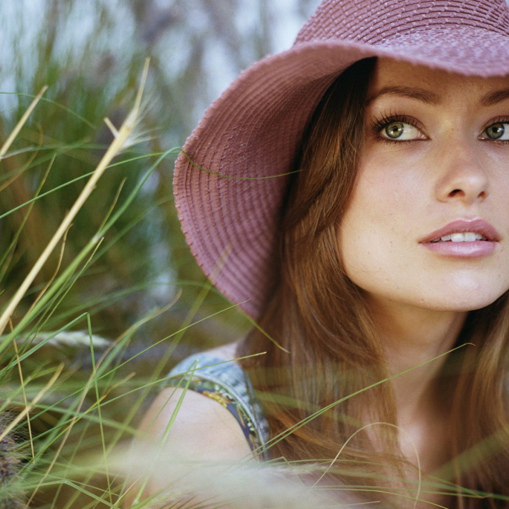 Модель Оливия Уайлд