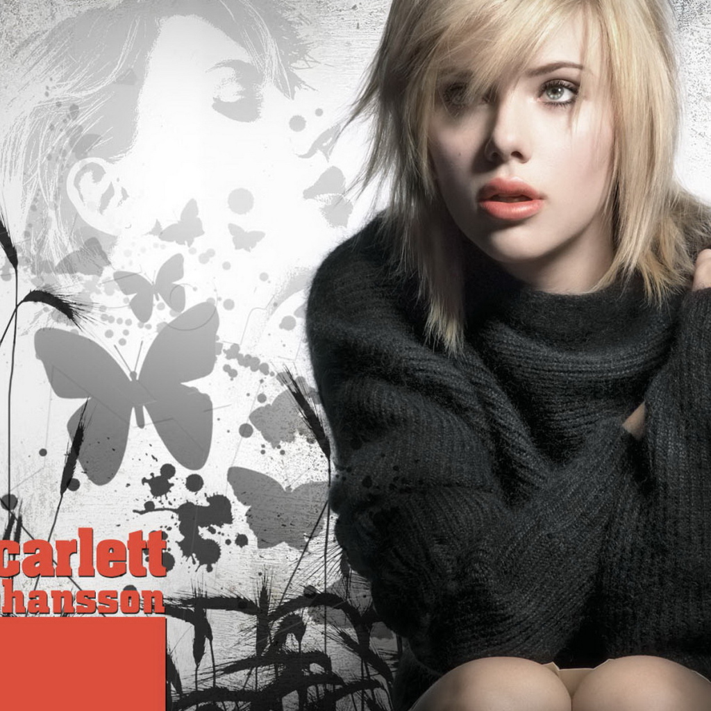 Скарлетт Йохансон