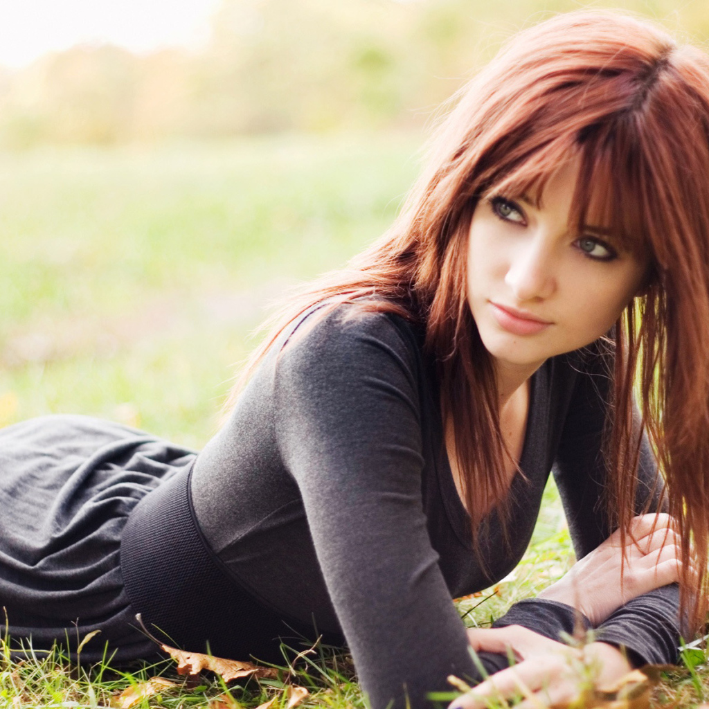 Сьюзан Кофи на природе