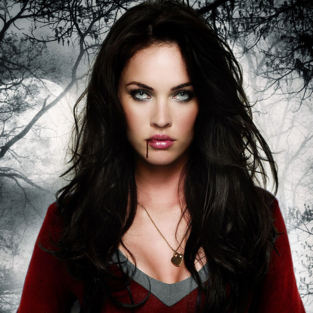 Вампирша Меган Фокс