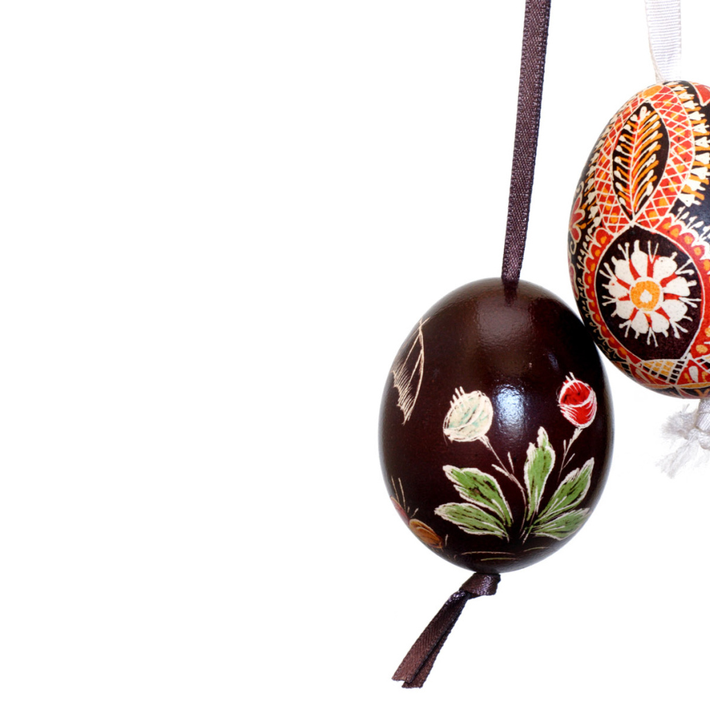 Красивые Пасхальные яйца