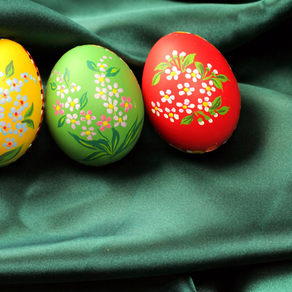 Разукрашенные Пасхальные яйца