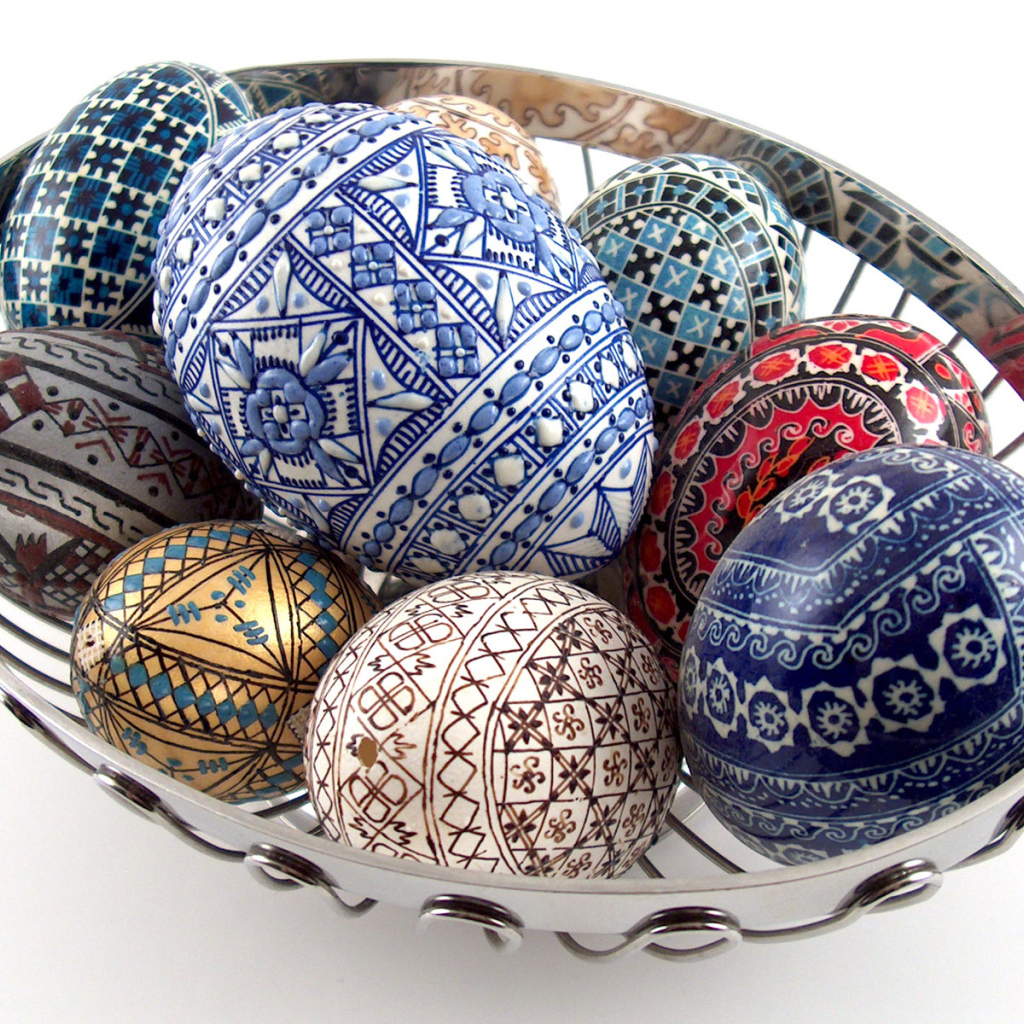 Пасхальная роспись