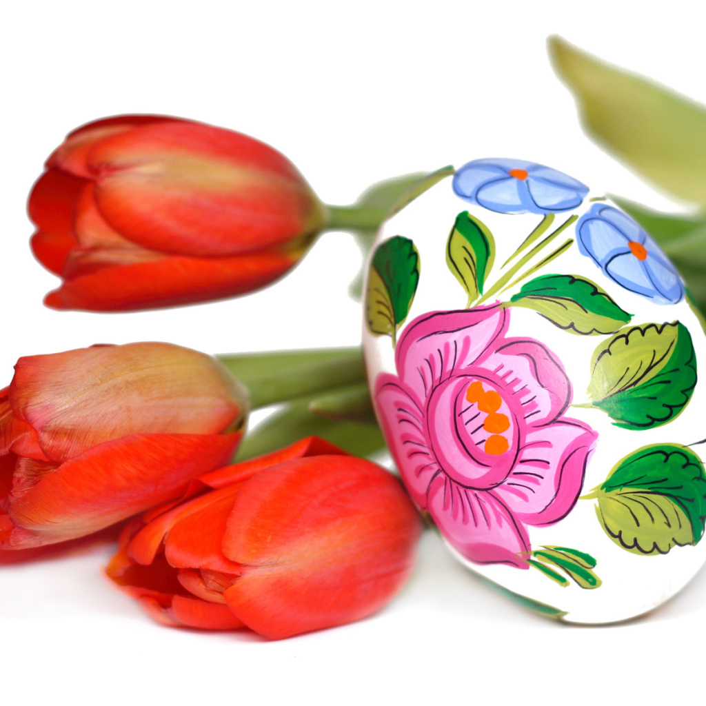 Пасхальный рисунок