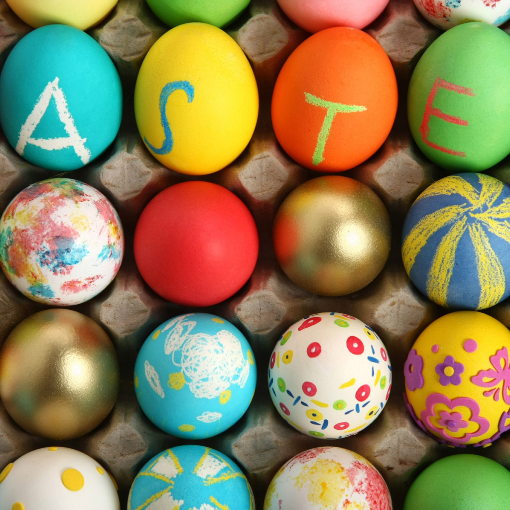 Пасхальная текстура