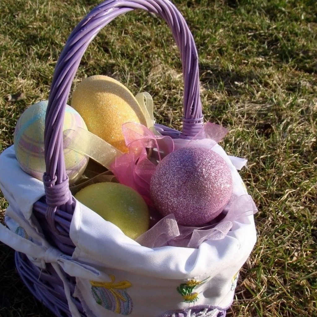 Пасхальная корзина