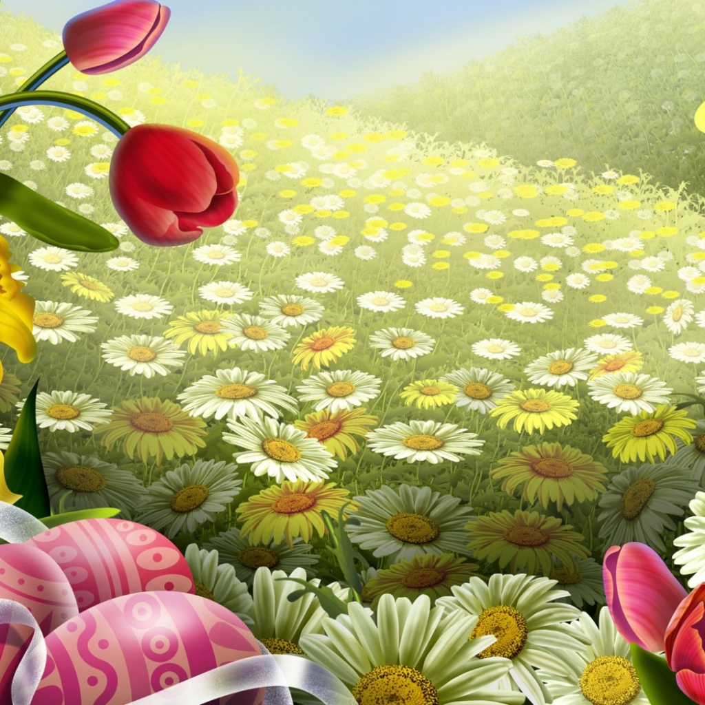 Пасхальные яйца