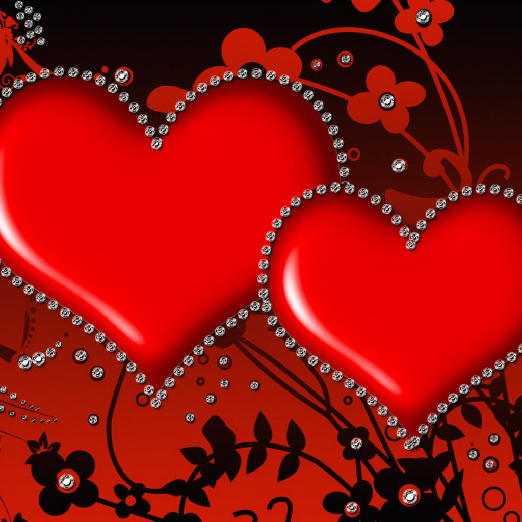 Влюбленные сердца