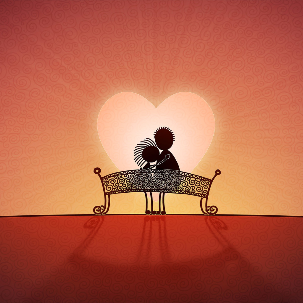 Влюбленная парочка