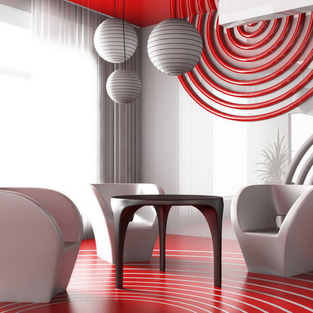 Дизайн в стиле будущего