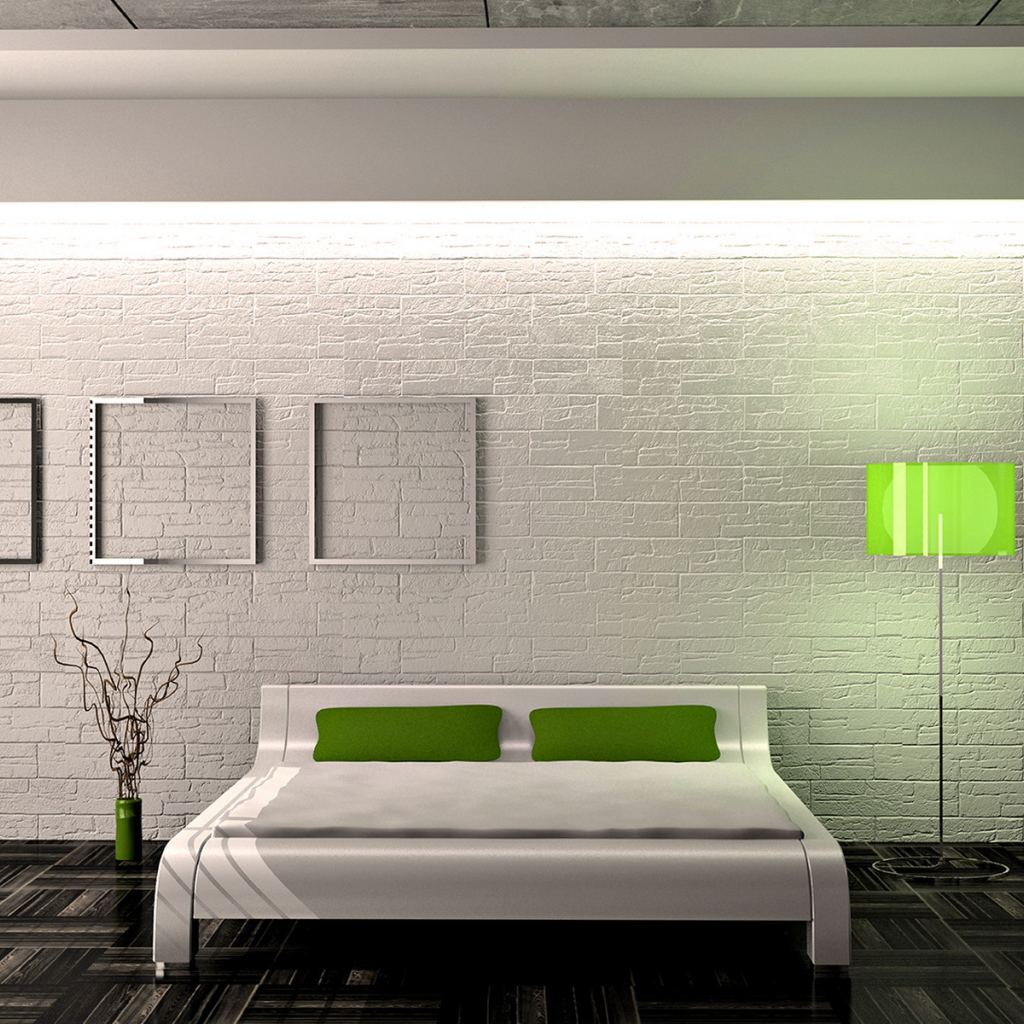 Спальная в стиле модерн